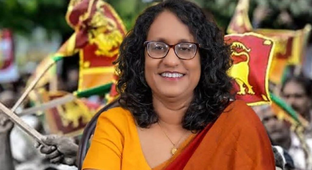 கலாநிதி ஹரிணி அமரசூரிய