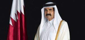 Father Emir Hamad Bin Khalifa Al Thani