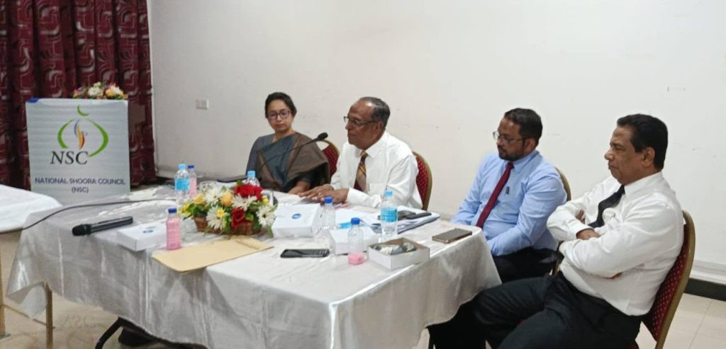 NSC Holds Consultation on Draft Bill Related to NGOs